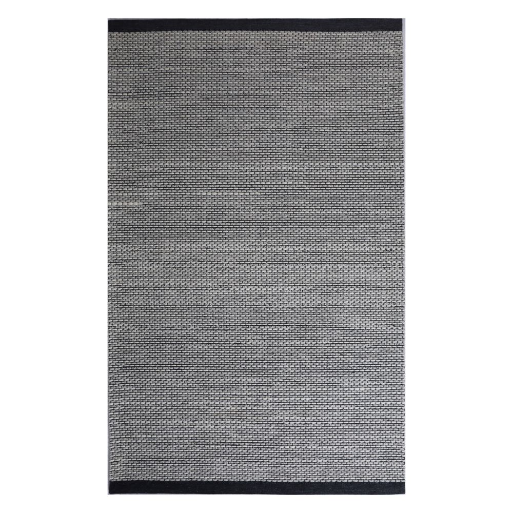 Dynamic Rugs 4622-190 Vici 3.6X5.6 Rectangle Rug in Ivory/Black